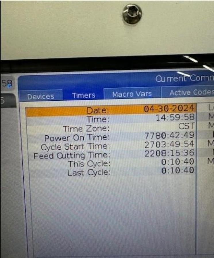 Used 2019 Haas TM-2P with Haas Probing Package, 4th Axis Drive & Wiring, Rigid Tapping, Low Hours