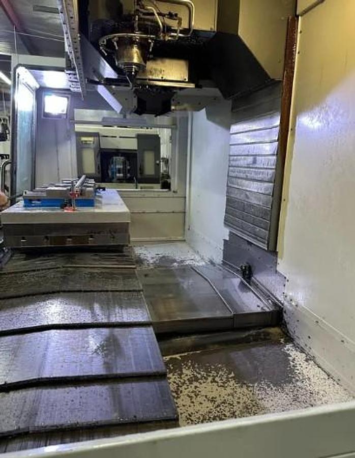 Used 2017 Haas VF-6/50 8" Extended Z-Axis