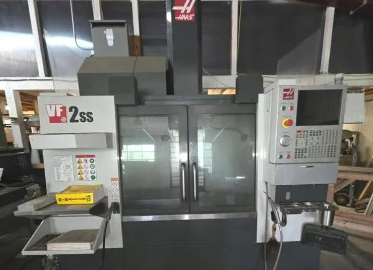 Used 2019 Haas VF-2SS