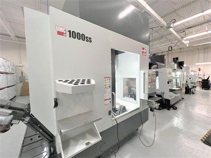 Used 2021 Haas UMC-1000SS