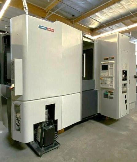 Used 2013 DMG Mori NHX-5000 Full 4th Axis Table