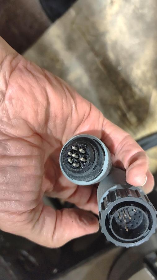 Used 2008 Haas HRT310 Version P3 Brushless Type with 2 Multi Pin Cable Connections