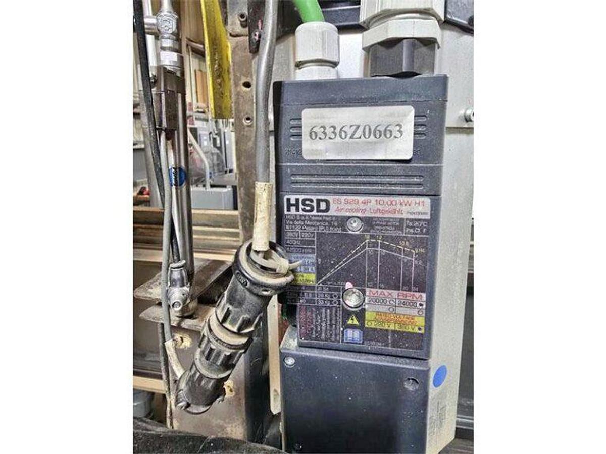 Used 2005 Multicam Series 5000 Router 72"x144" Travels