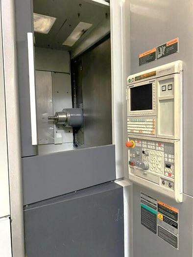 Used 2013 DMG Mori NHX-5000 Full 4th Axis Table