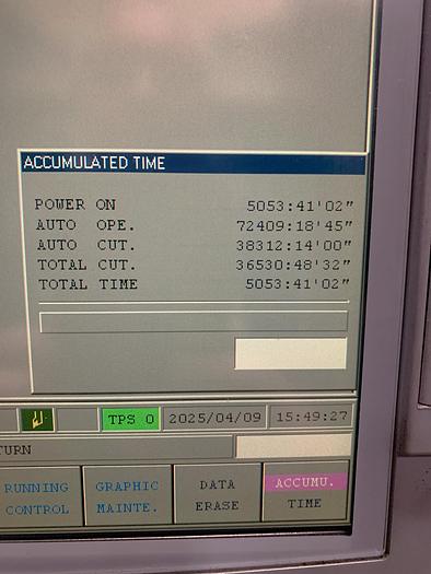 Used 2003 Mazak Integrex e-650H/4000U with 10.24" Big Bore