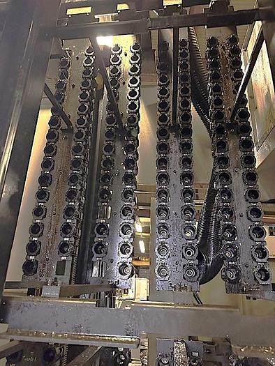 Used 2013 Mori Seiki NHX4000 2 Pallet HMC w/ Full 4th Axis and 240 Station ATC