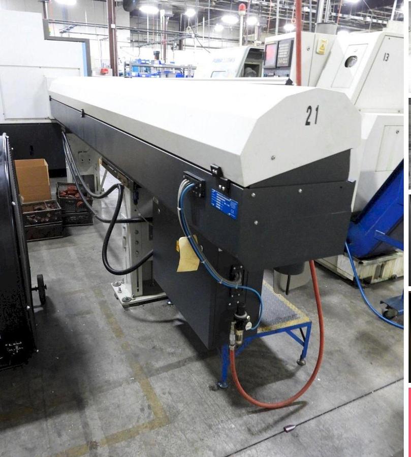 Used 2011 Doosan Puma 2600SY with LNS Spring 12' Barfeed, Live Milling, Subspindle, Y Axis