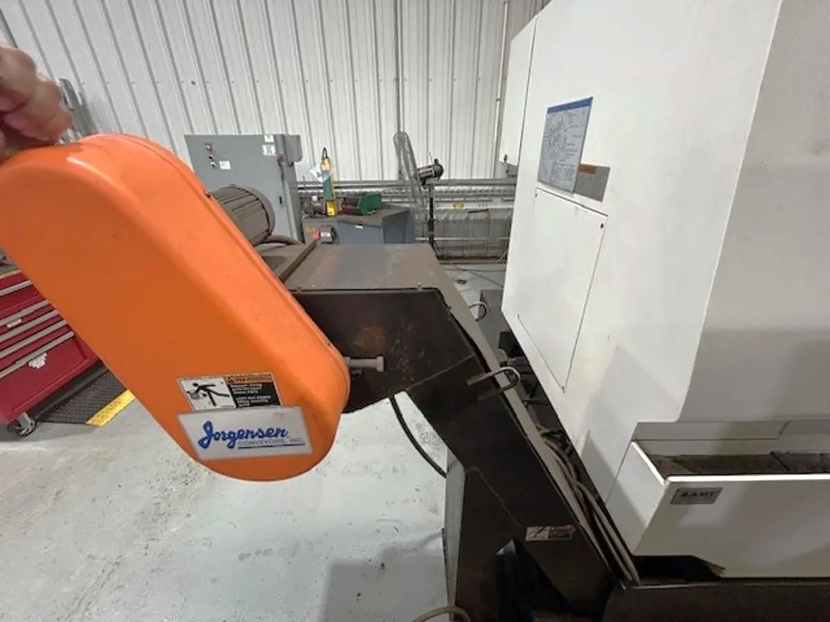 Used 2013 Mazak Nexus VCN 510C II with Prepped for Coolant Thru Spindle, 4th Axis Drive, Chip Conveyor, 30 Station ATC