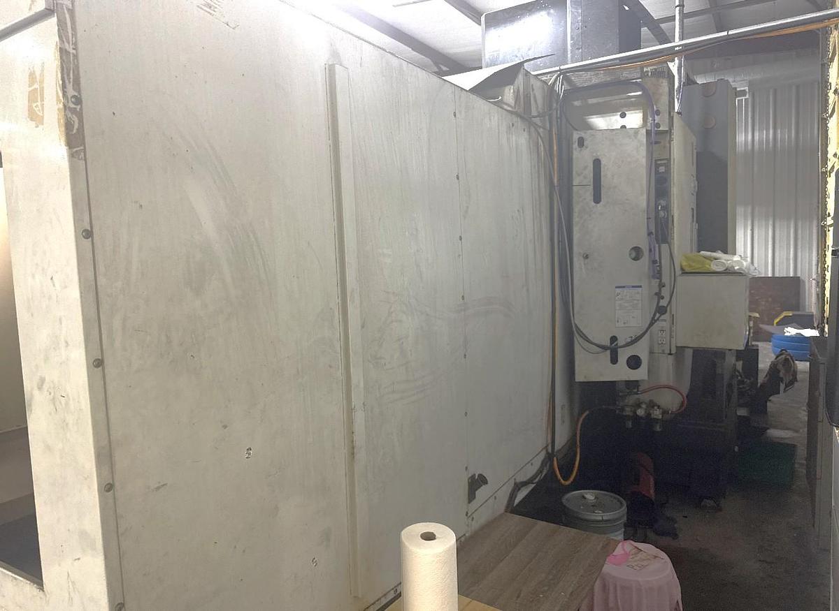 Used 2014 Haas VF-12/50 with 30 Pos. Side Mounted ATC, Wired for 4th Axis, High Pressure Coolant Thru Spindle