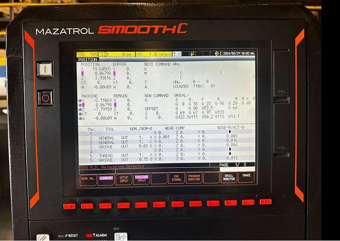 Used 2020 Mazak Quick Turn Universal 350MY