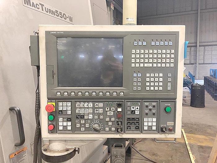 Used 2008 Okuma Macturn 550W Big Bore