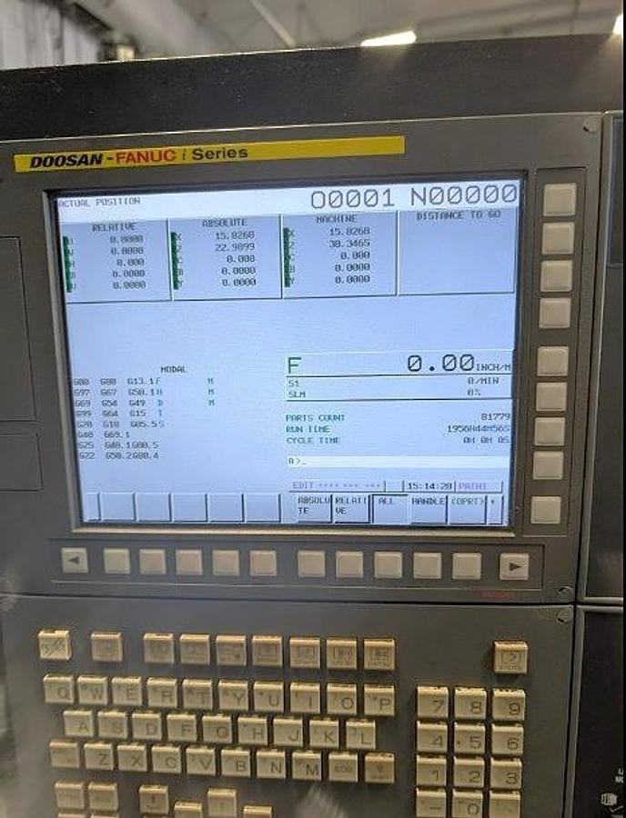 Used 2017 Doosan Puma 2600SY II