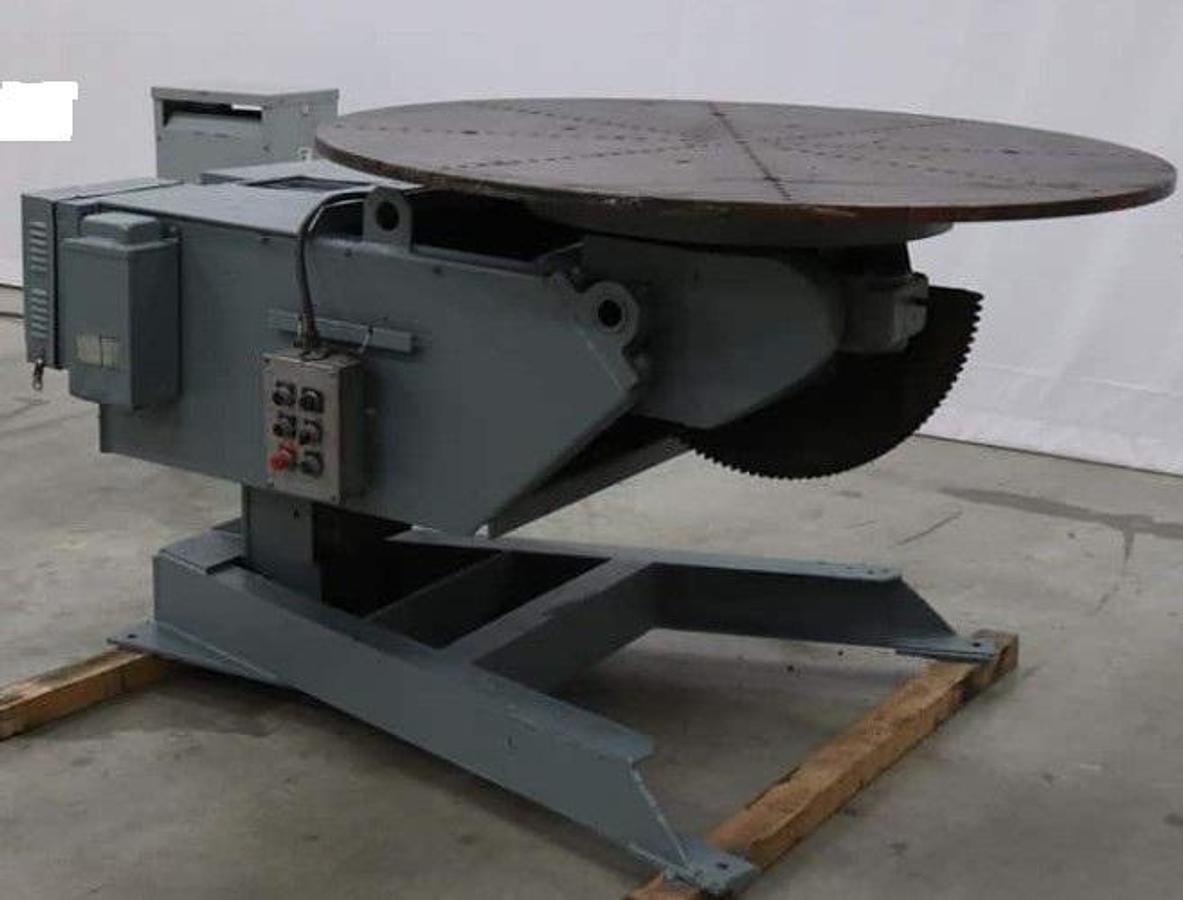 Used Ransome 40-P 59" Welding Positioner