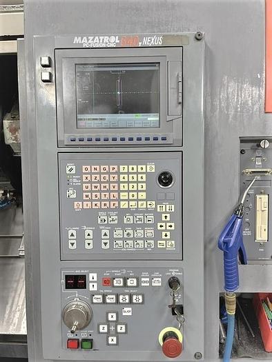 Used 2002 Mazak Nexus QTN 200
