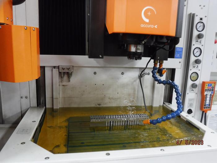 Used 2009 Agie/Charmilles Fo 350 S