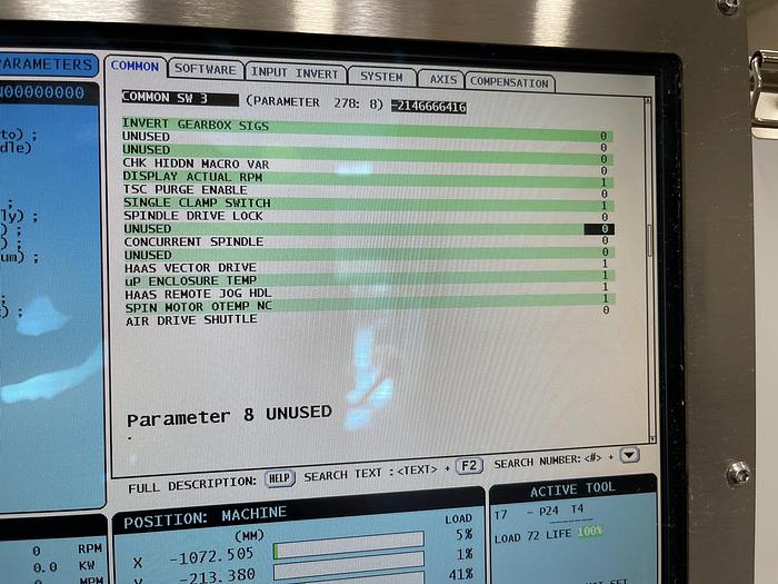 Used 2014 Haas VF-9/50