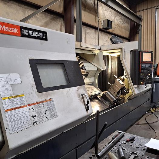 Used 2007 Mazak Nexus QTN 450-II/2000