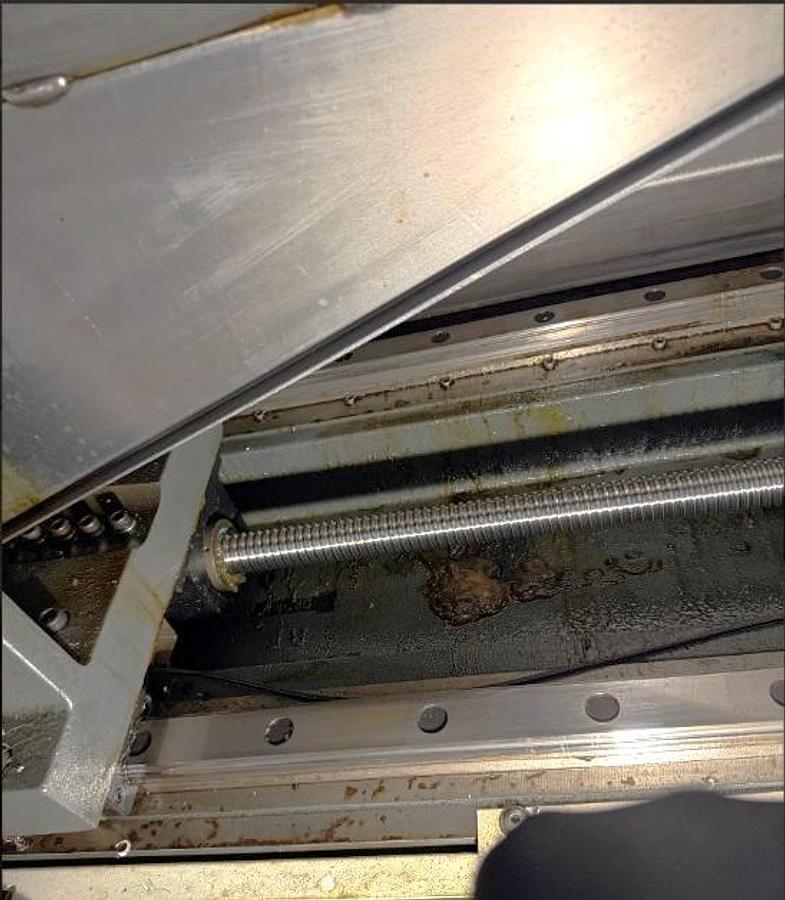 Used 2010 Haas ST-20 with Tailstock, Chip Conveyor, Tool Presetter, Parts Catcher, 8.3" Hydraulic Chuck, NO tool holders included