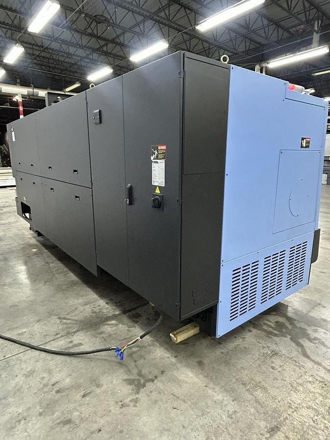 Used 2022 DN Solutions Puma 5100LC with 24.75" 4 Jaw Hyd. Chuck, 10.5" Spindle Bore, 82" Turn Length, Chip Conveyor, Tailstock