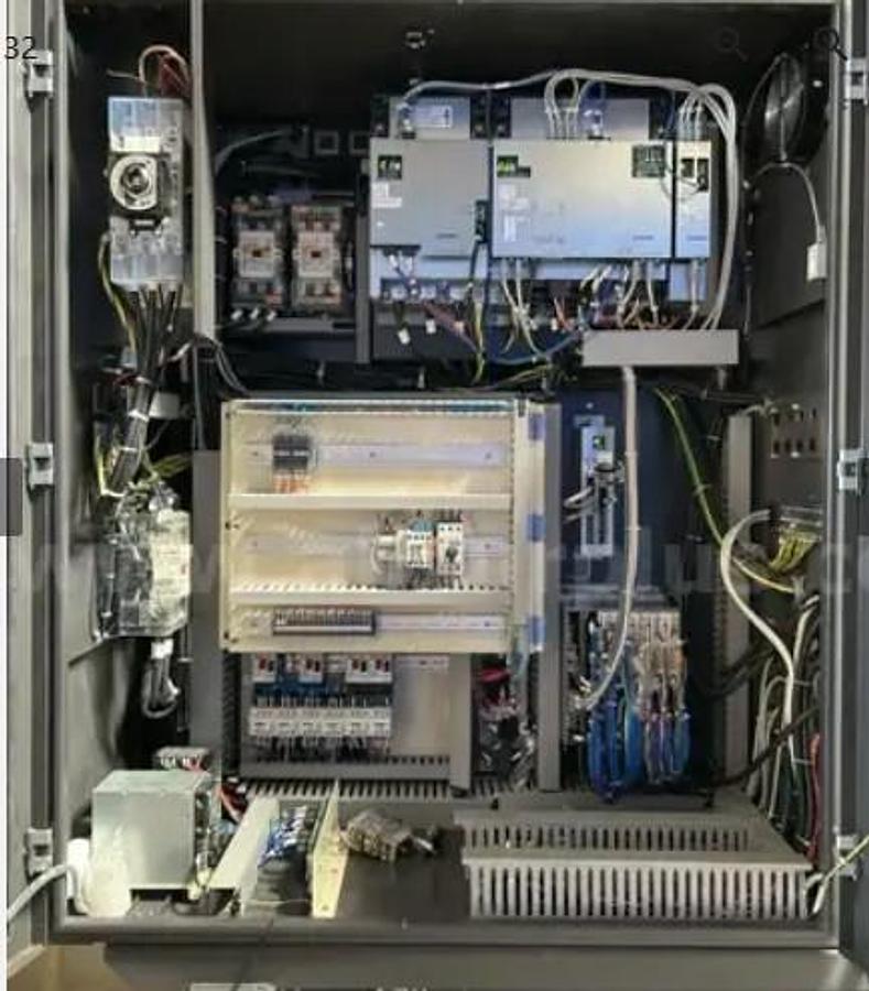 Used 2019 Okuma Genos M560-V with Chip Conveyor, High Pressure Coolant, Tool Probe