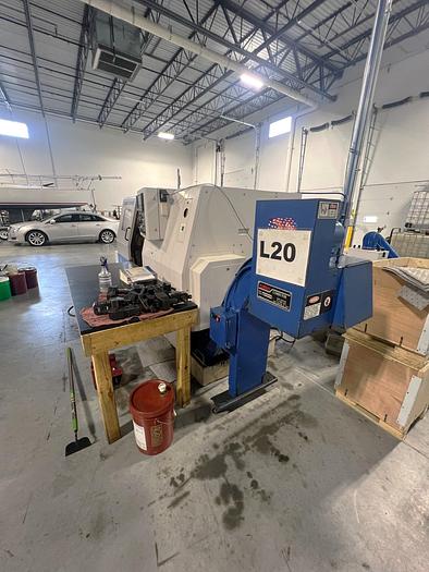 Used 1997 Daewoo Puma 250MSB with Milling & Subspindle