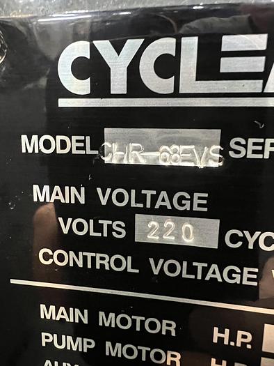 Used 2000 Cyclematic CHR68 EVS Chucker Tool Room Lathe