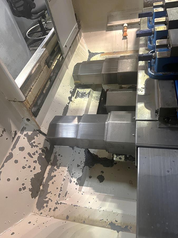 Used 2004 Chevalier 1418-Plus CNC VMC with Rigid Tapping, 12,000 RPM, BT30 Taper, 16 Pos. ATC, Fanuc 0i Mate-MB Control