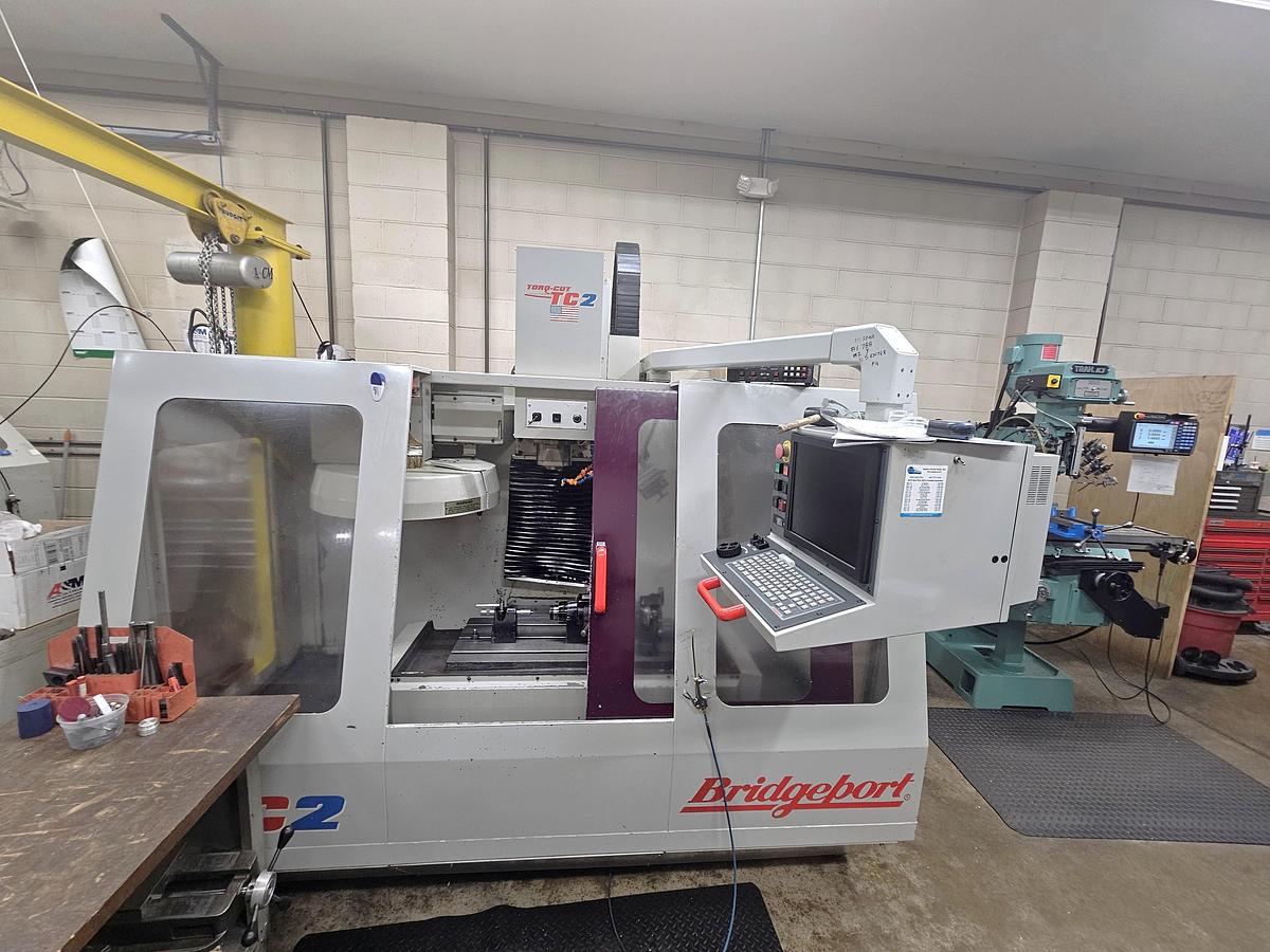 Used 1996 Bridgeport Torque Cut TC-2