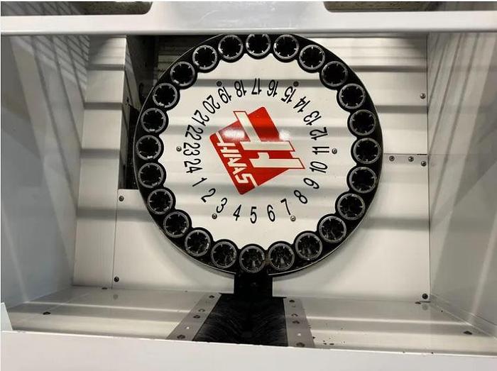 Used 2005 Haas MDC-500 Mill Drill Center with 2 Pallet Changer, Chip Auger, Programmable Coolant
