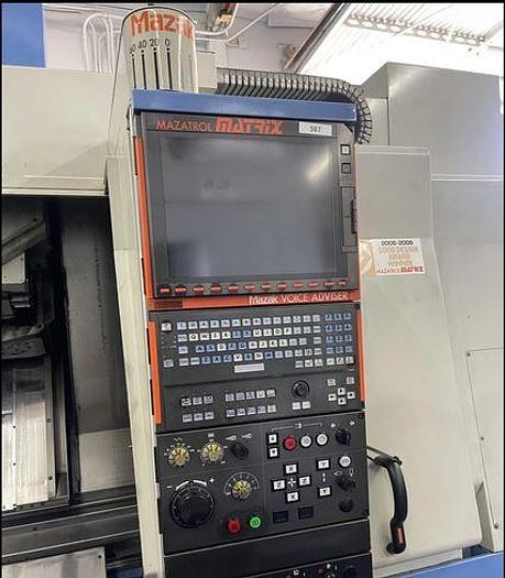 Used 2007 Mazak Integrex 300-IV/1000 Turn/Mill Center