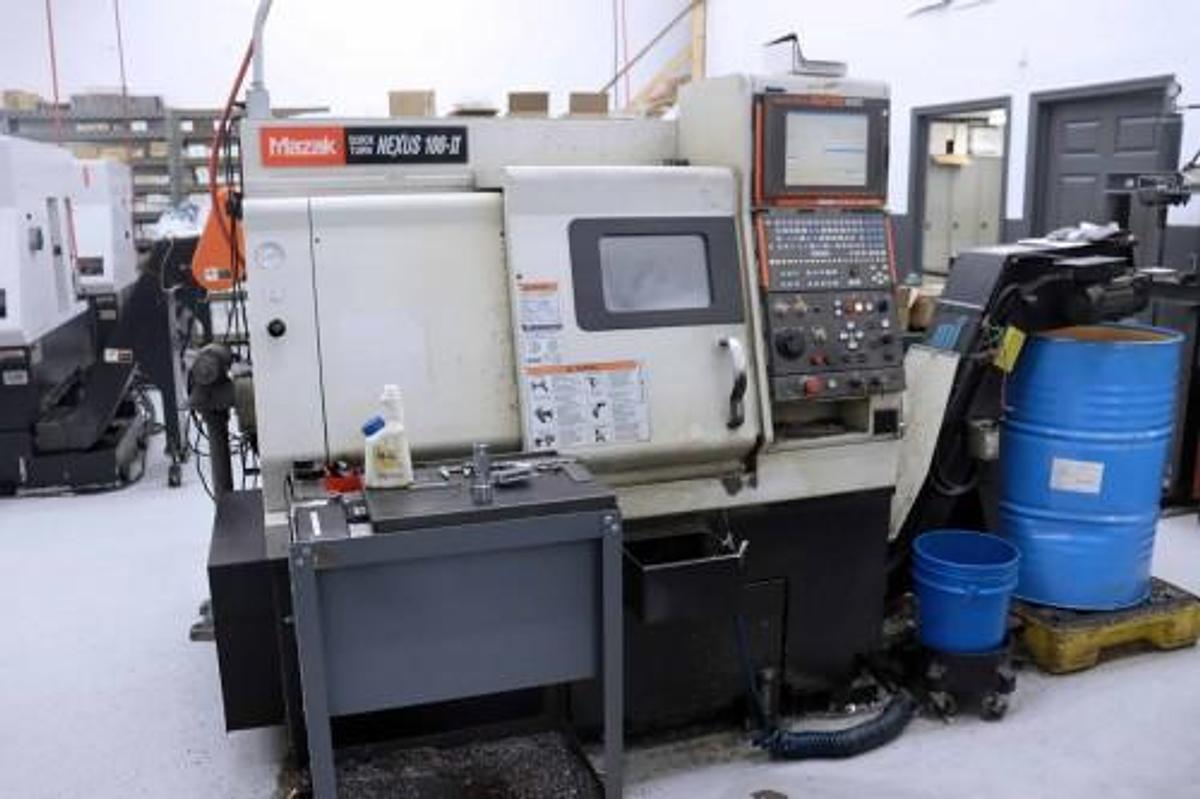 Used 2004 Mazak Nexus QTN-100-II
