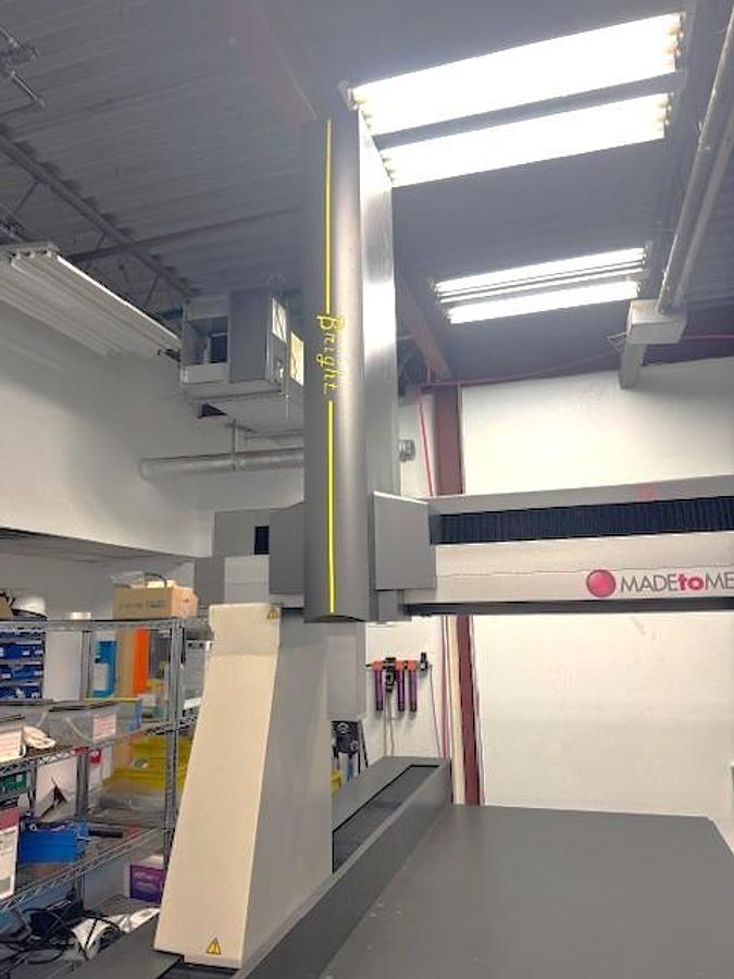 Used 2010 Mitutoyo Bright BRT-1230 CMM with Renishaw PH20 Probe, Raven MCE Software Package, Stylus Kit