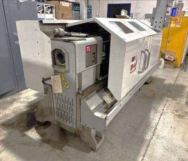 Used 2008 Haas TL-3 equipped with 8 Station Turret, Tailstock, 3" Bar Capacity, 12" Chuck, 60" Centers