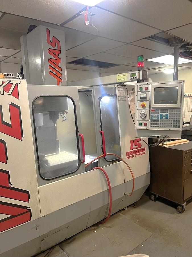 Used 1998 Haas VF-EXT with Flood Coolant,