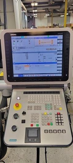 Used 2017 DMG-Mori DMF 260 | 11 Linear