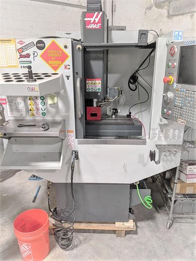 Used 2018 Haas Super Mini Mill