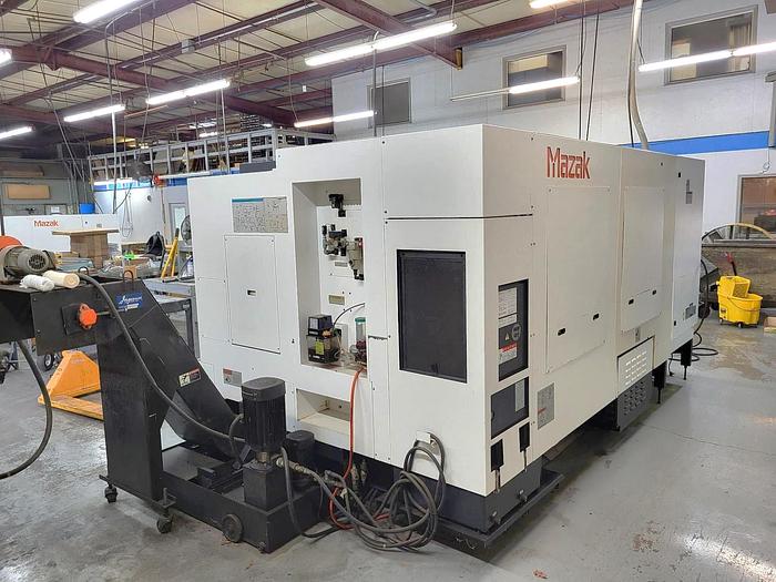 Used 2012 Mazak Nexus QTN 450-II/1000