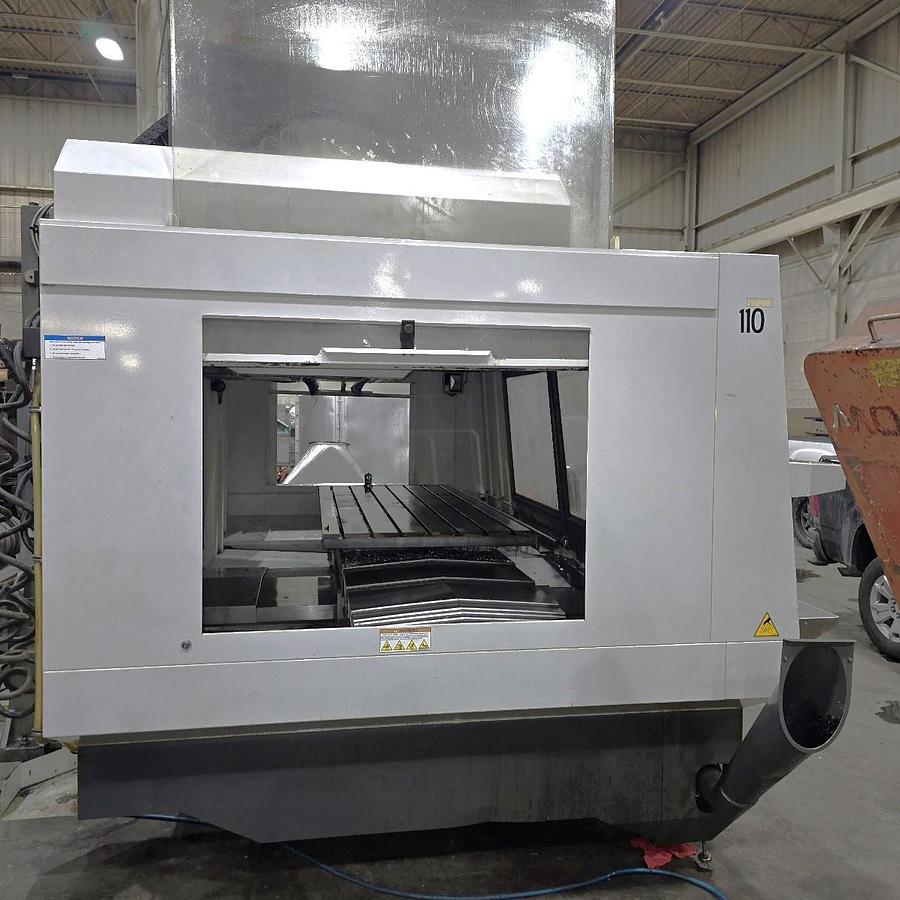 Used 2010 Haas VF-9/40 with 10,000 RPM, Haas Probing, 1000 PSI Cool. Thru Spindle, 40 Station ATC, Nice Machine
