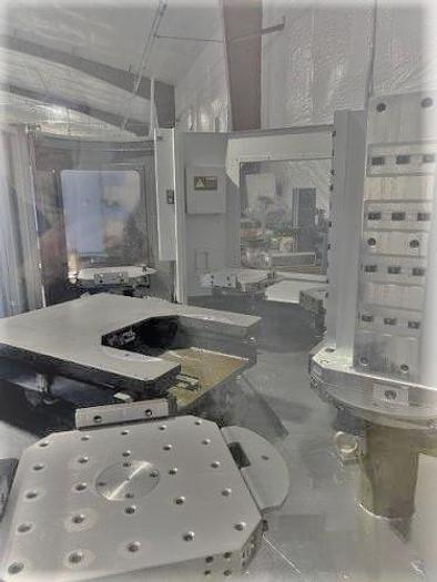 Used 2020 Doosan NHP 4000 with 6 Pallet Changer