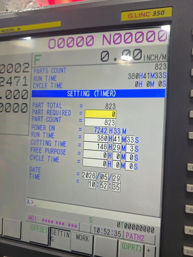 Used 2017 Yama Seiki GTW-1500Y Multi Axis Lathe