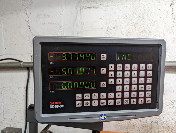 Used 2015 WMT CNC Industrial CM624X1000