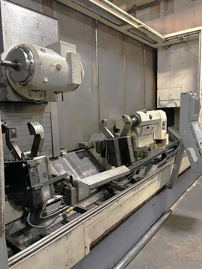 Used 2003 Mazak Integrex e-650H/4000U with 10.24" Big Bore