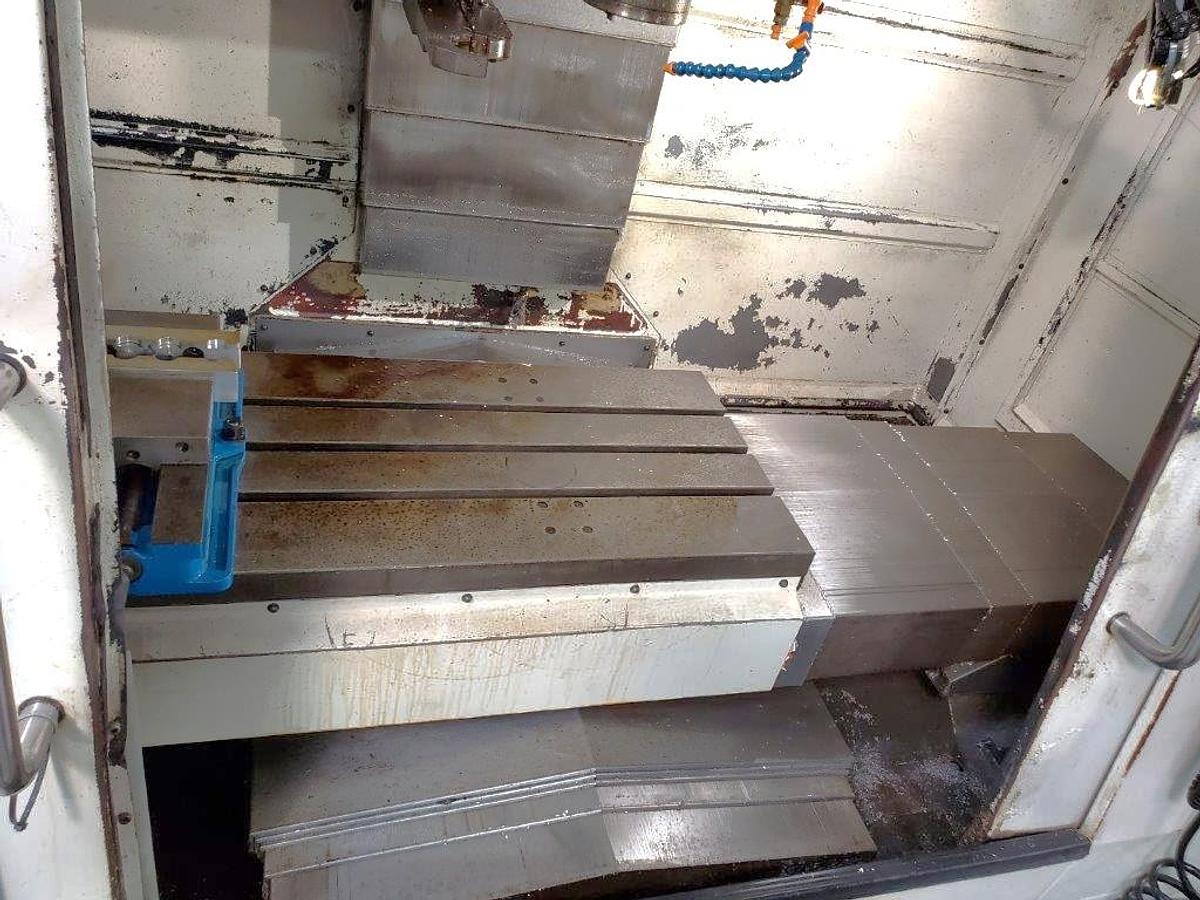 Used 2003 Hurco VM2 with 16 Pos. Side Mounted ATC, Remote Jog Handle, Rigid Tap, Floppy Drive, Ulti-Pockets, Extended Memory