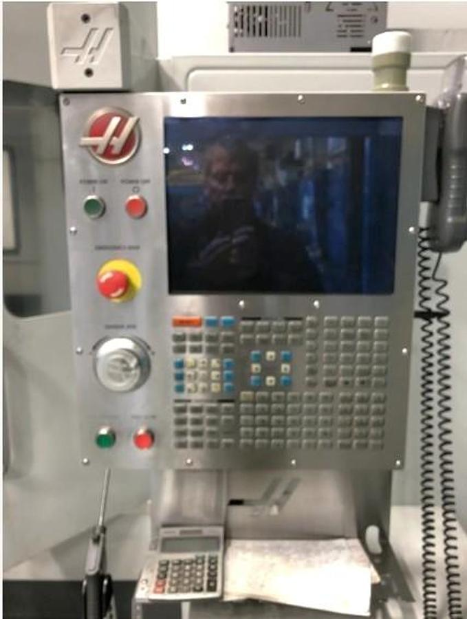 Used 2015 Haas EC-1600ZT with Built in 4th Axis Rotary Table, 50 ATC,