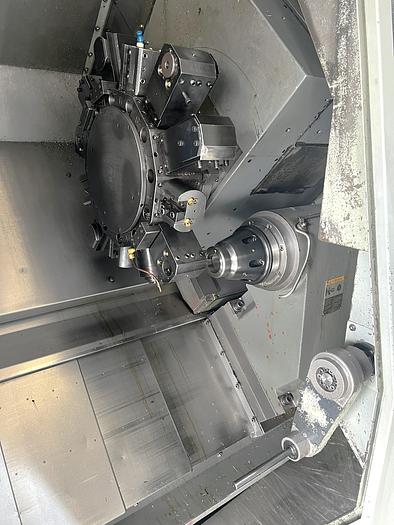 Used 2006 Hyundai-Kia SKT-250SY with Milling, Subspindle, Y Axis