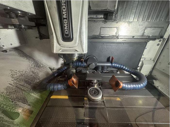 Used 2017 DMG Mori DMC 650V Graphite Machine 40,000 RPM