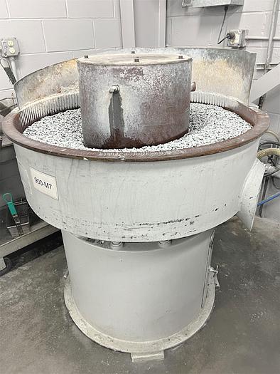 Used Sweco FMD-4LR Vibro-Energy Finishing Mills