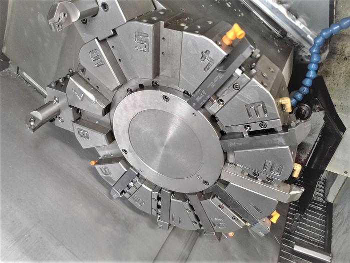 Used 2005 Mazak Nexus QTN 350/650