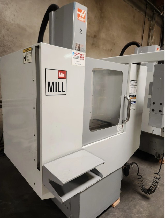 Used 2006 Haas Mini Mill with Rigid Tapping, Coolant Pump, 10 ATC, Single or Three Phase Power