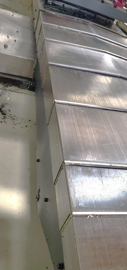 Used 2001 Haas VF4D with Haas HRT210 4th Axis Table, Tailstock, Auger, Prog. Coolant, Quick Code